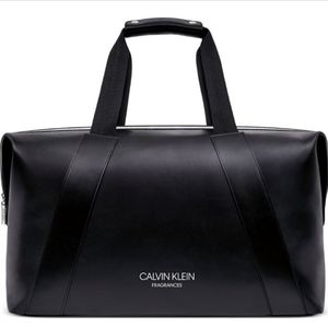 Calvin Klein Bags Calvin Klein Fragrances Black Duffle Bag